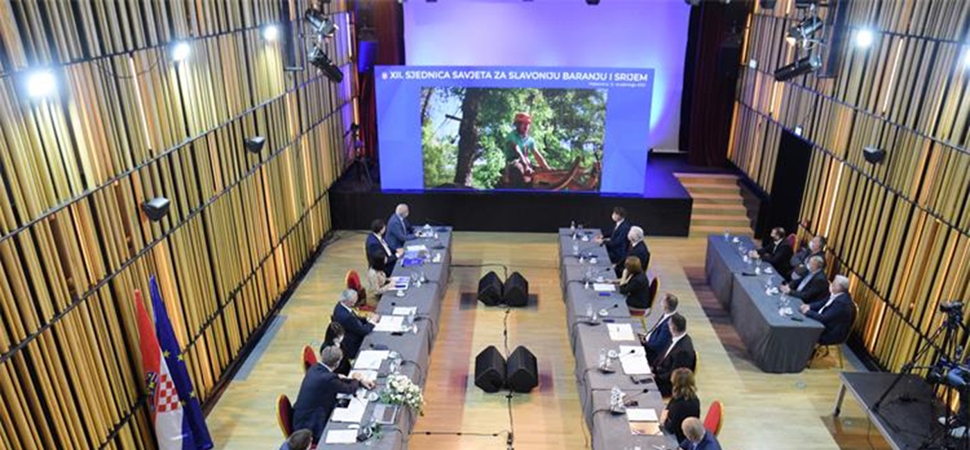 We sent a clear message just how important Slavonia is for this administration 